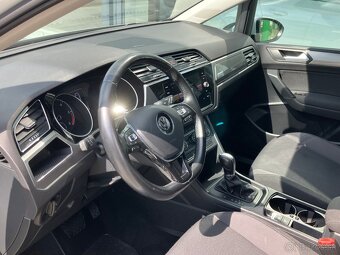 Volkswagen Touran 1.6 TDI  115k Comfortline DSG r. 2018 - 15
