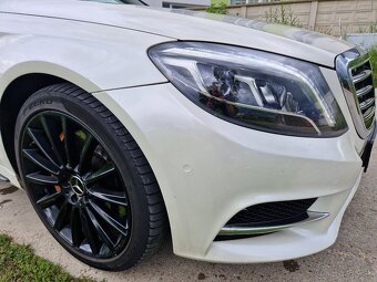 Mercedes S class 350, AMG line 6,3 optik - 15