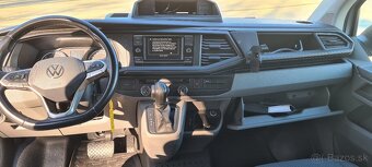 Volkswagen T6 Transporter 2.0 TDI DSG 4MOTION 8.miest. WEBAS - 15