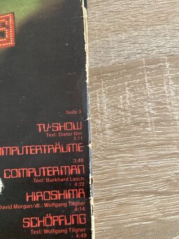 LP gramofonové platne - 15