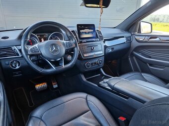 Mercedes-Benz GLE 43 AMG 4MATIC kupé - 15