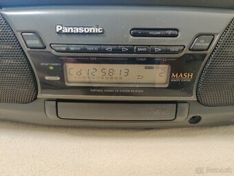 Predám rádio cd magnetofón Panasonic RX-DT 505. - 15