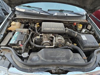 Jeep Grand Cherokee 4.7 V8 + LPG - 15