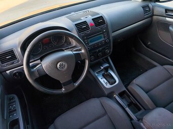 Volkswagen Golf 5 2.0TDI 103kw diesel DSG automat čierna met - 15