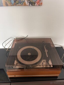 Gramofon + reciever + subwoofer + repraky - 15