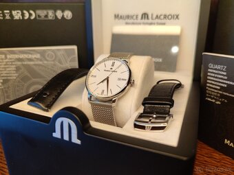 Maurice Lacroix Eliros Date - 15