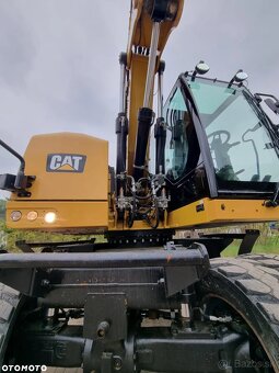 Pásové rýpadlo Caterpillar M317F 19 tonové s naklápacou a sk - 15