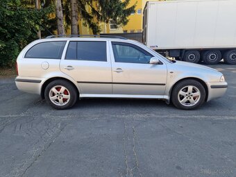 Predám Škoda Octavia Combi 1.9 TDI..Klíma,Ohrev,Tažné,8xgumy - 15
