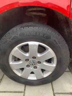 Predam VW Caravelle 9miestna Transporter4x4 predlzena verzia - 15