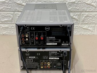 Yamaha R-840 Stereo Receiver + Yamaha DVD-840  DVD prehravač - 15