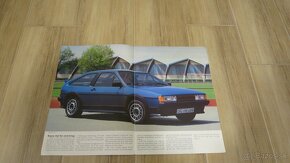 Prospekty Volkswagen / Seat / Porsche 60.-90. léta. - 15