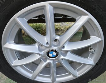 Prakticky nové, originálne disky BMW - 5x120 r16 - 15