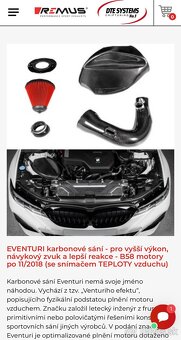 Remus vyfukova zostava , BMW M440i G26 - 15