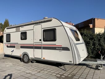 Prenájom obytný prives adria 512 pre 4-6 osob 13050kg - 15