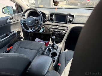 Kia Sportage 1.6 GDi Silver 2WD - 15