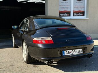 PORSCHE Carrera 911 (996) COUPE Cabrio+Hardtop 3.6 - 15