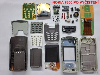 NOKIA 5110 TOP STAV Ultra Slim Batéria + Net Monitor Menu - 15