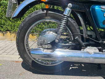 Suzuki T500, r.v. 1975 s TP - 15