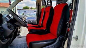 Fiat Ducato 2,3 MultiJet-96 kw Dvojkabína DOKA 7.miestny - 15