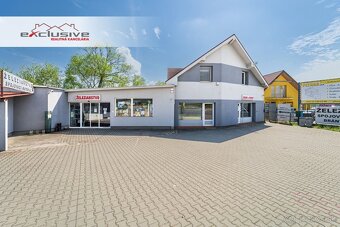 "NOVÁ CENA" BÝVANIE S PODNIKANÍM - POLYFUNKČNÝ OBJEKT - UL - 15