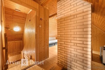 Arvin & Benet | Zrubová chata v srdci Muránskej planiny s ce - 15