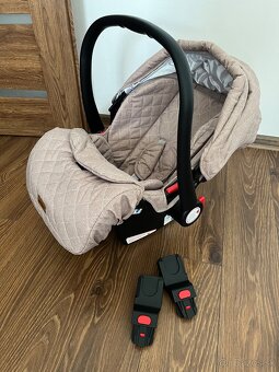 Detský kočiar / kočík (3kombinácia) - 15