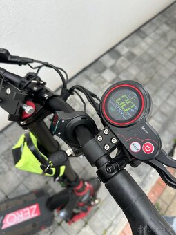 ZERO 10X – výkonná elektrická kolobežka, 52V - 15