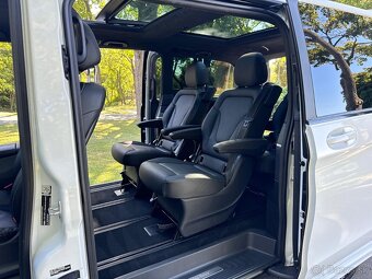 Mercedes-Benz V300d Exklusive 4MAMG VZDUCH BURMAISTER 360 - 15