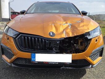 Škoda Octavia IV RS - 2.0tsi 180kw, plná výbava AKCE - 15