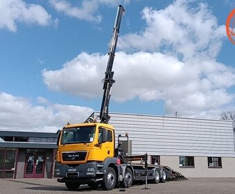 MAN TGS 35.360 - 8x2–Odtahovka+HR-Hiab 166 E-2 HIDUO 16 t/m - 15