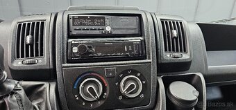 Fiat Ducato 2.3 Mjet 150k L4H2 Maxi 3.5t Led- Ťažné-Webasto - 15