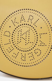 Karl Lagerfeld circle kabelka horčicová kožená - 15