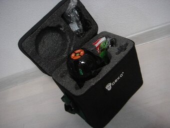 Profi 3D krížový samonivelačný zelený laser DEKO, celokovový - 15