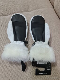 rossignol damske lyziarske rukavice velkost M lyzovanie - 15