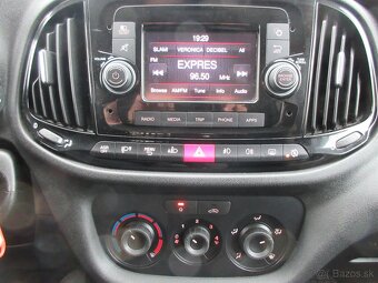 Fiat Dobló Cargo 1.6 MultiJet L2 Base s odp. DPH - 15