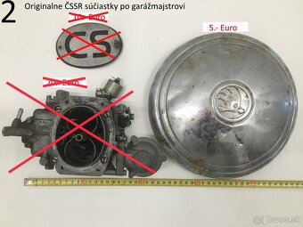 Originálne súčiastky PAL Czechoslovakia - 15