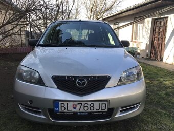 Predám Mazda 2 1,4 diesel - 15
