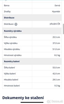Predám vinotéku/ chladničku Hyundai  Vin 16 - 15