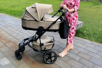 Predam EASYWALKER Kočík kombinovaný Jimmey Sand Taupe XXL - 15