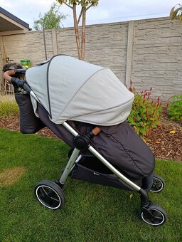 PETITE&MARS Royal Silver Iron Green - 15