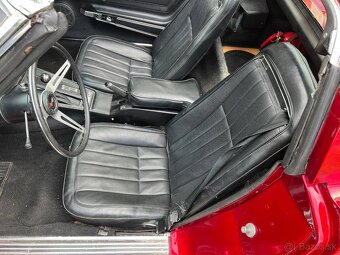 Chevrolet Corvette 1973 – klasický americký kabriolet s V8 - 15