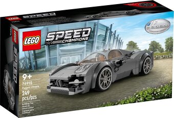 Lego Speed champions - nove aj pouzite - profi zberateľ - 15