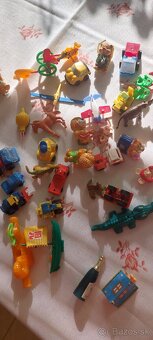 Retro hračky a mix drevené vecičky - 15