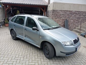Predám diely na skoda Fabia 1.2htp 40kw kód AWY rok 2003 - 15