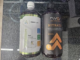 Morske akvarium - zvysne veci, pripravky, krmiva - 15