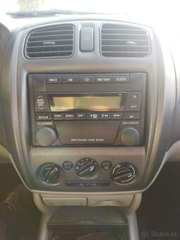 Mazda 323f BJ, 1,6 benzín+LPG, r.v.: 2001 - 15