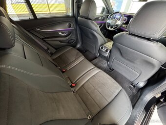 Mercedes E 400d 4x4 automat 9st. rok 2020 - 15