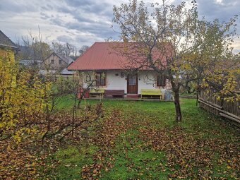 Predám Drevenicu v Centre Medzilaboriec v tichej lokalite - 15