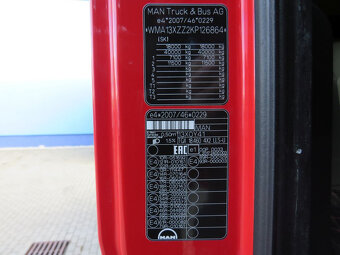 MAN TGX 18.460,E6,MEGA,Automat,Tank 960 L,407087 Km - 15
