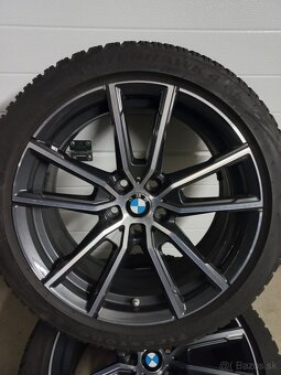 BMW 3, 4 sada 18 Styling 780 zimní pneu 225/45 R18 TOP stav - 15
